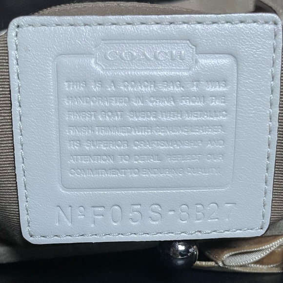 Coach Soho Kisslock Framed Satchel - Picture 9 of 10